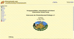 Desktop Screenshot of immenkorf.de