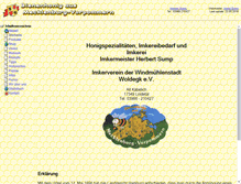 Tablet Screenshot of immenkorf.de